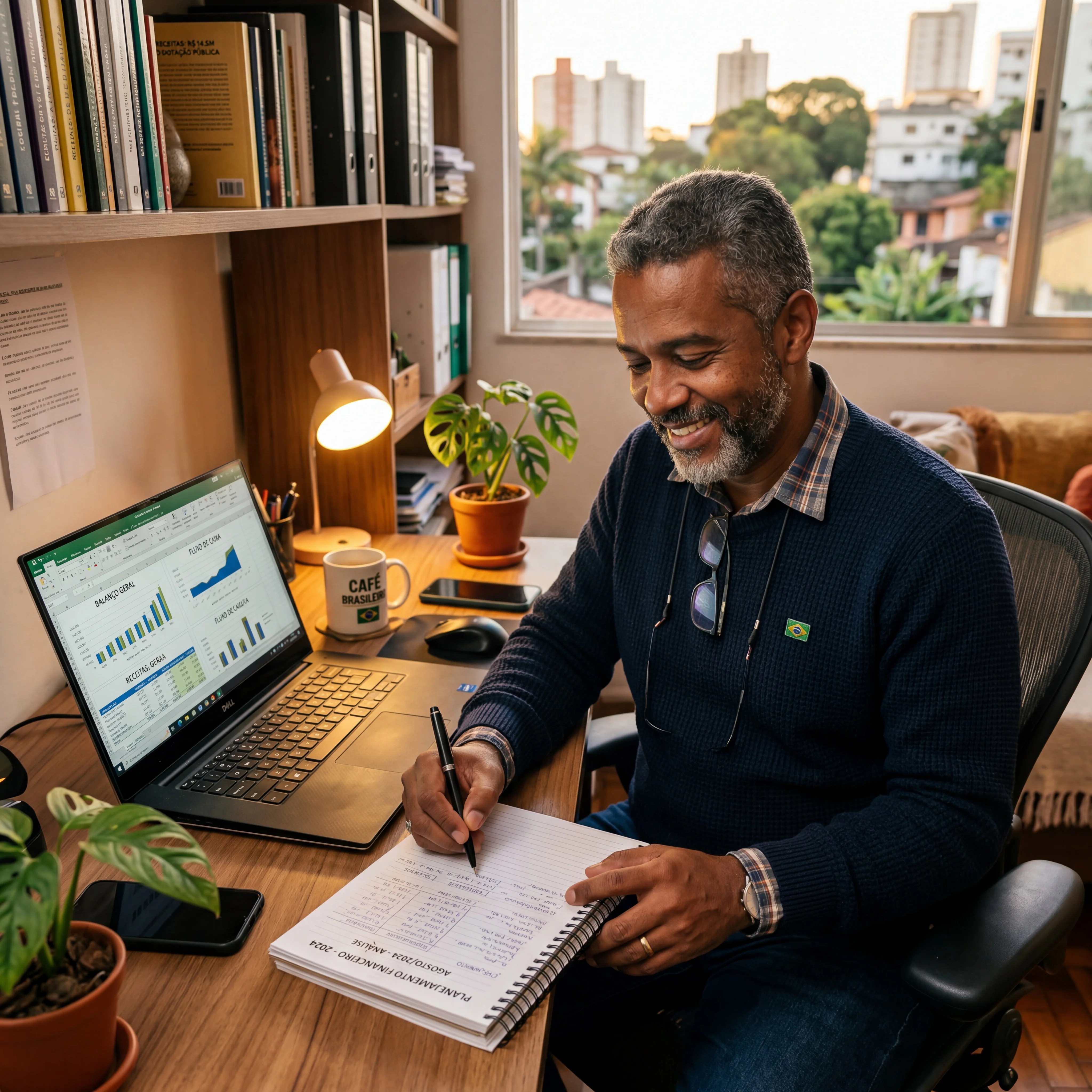 Servidora pública serena após receber a análise jurídica